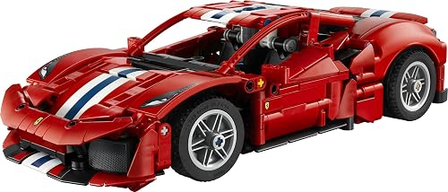 LEGO Technic Ferrari 488 PISTA Car 42235 - 10