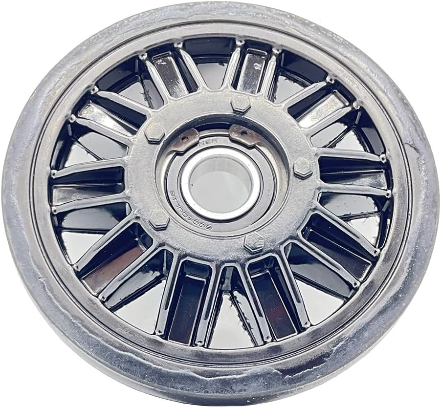Polaris Snowmobile Wheel Assembly, Genuine OEM Part 1590632, Qty 1