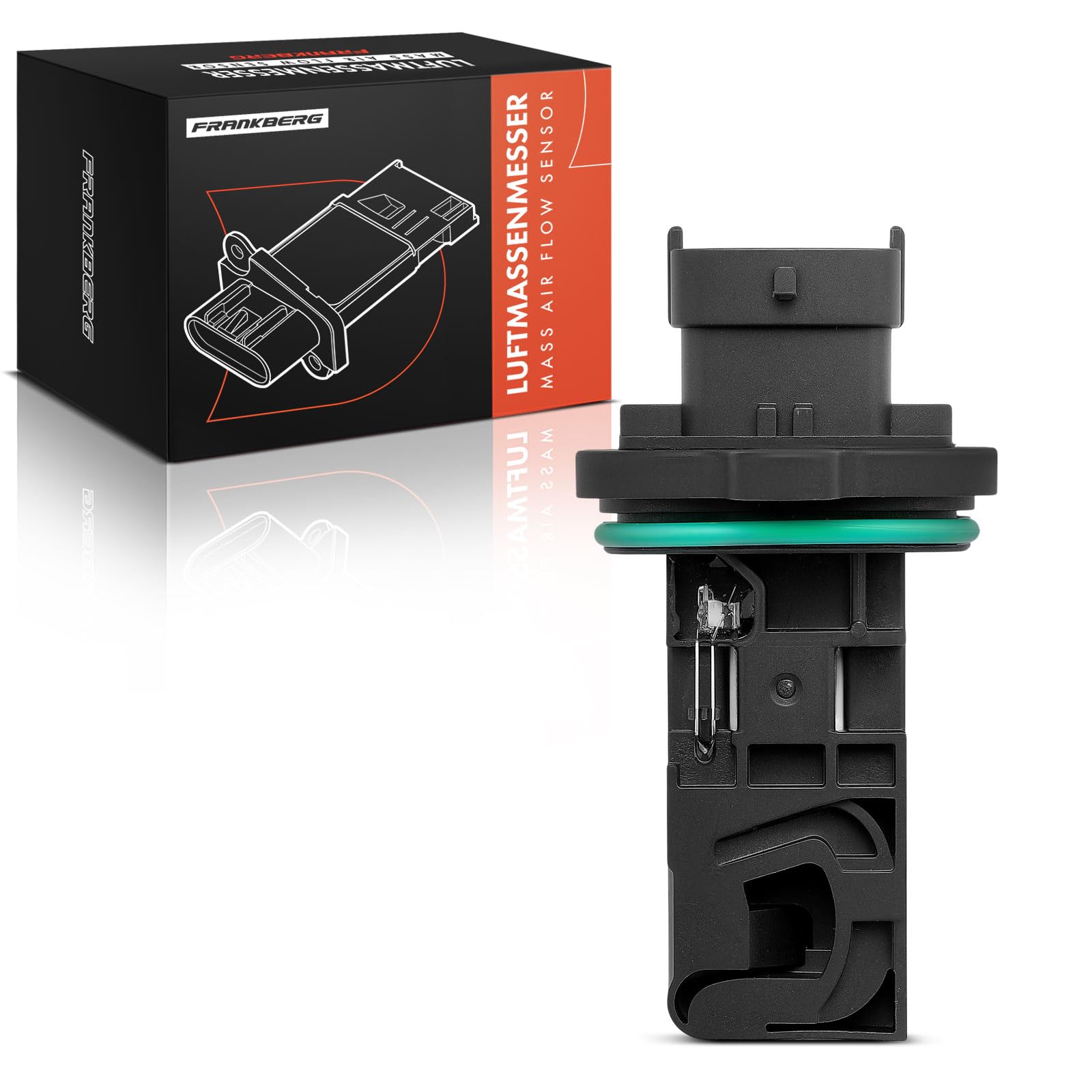 Frankberg Sensor de aire de admisión 4-Polos Compatible con Giulia 952 Stelvio 949 Replace# 0280218414,55272167