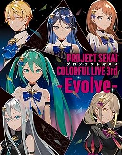 プロジェクトセカイ COLORFUL LIVE 3rd - Evolve -〔初回限定盤〕 [Blu-ray]