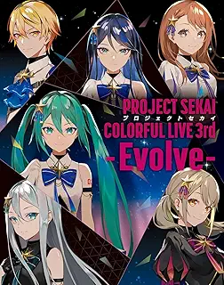 プロジェクトセカイ COLORFUL LIVE 3rd - Evolve -〔初回限定盤〕 [Blu-ray]