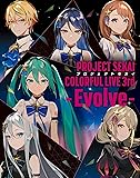【Amazon.co.jp限定】プロジェクトセカイ COLORFUL LIVE 3rd - Evolve -〔初回限定盤〕（オリジナル巾着+ミニハンカチ+早期予約特典：ホログラムクリアステッカー〕 [Blu-ray]