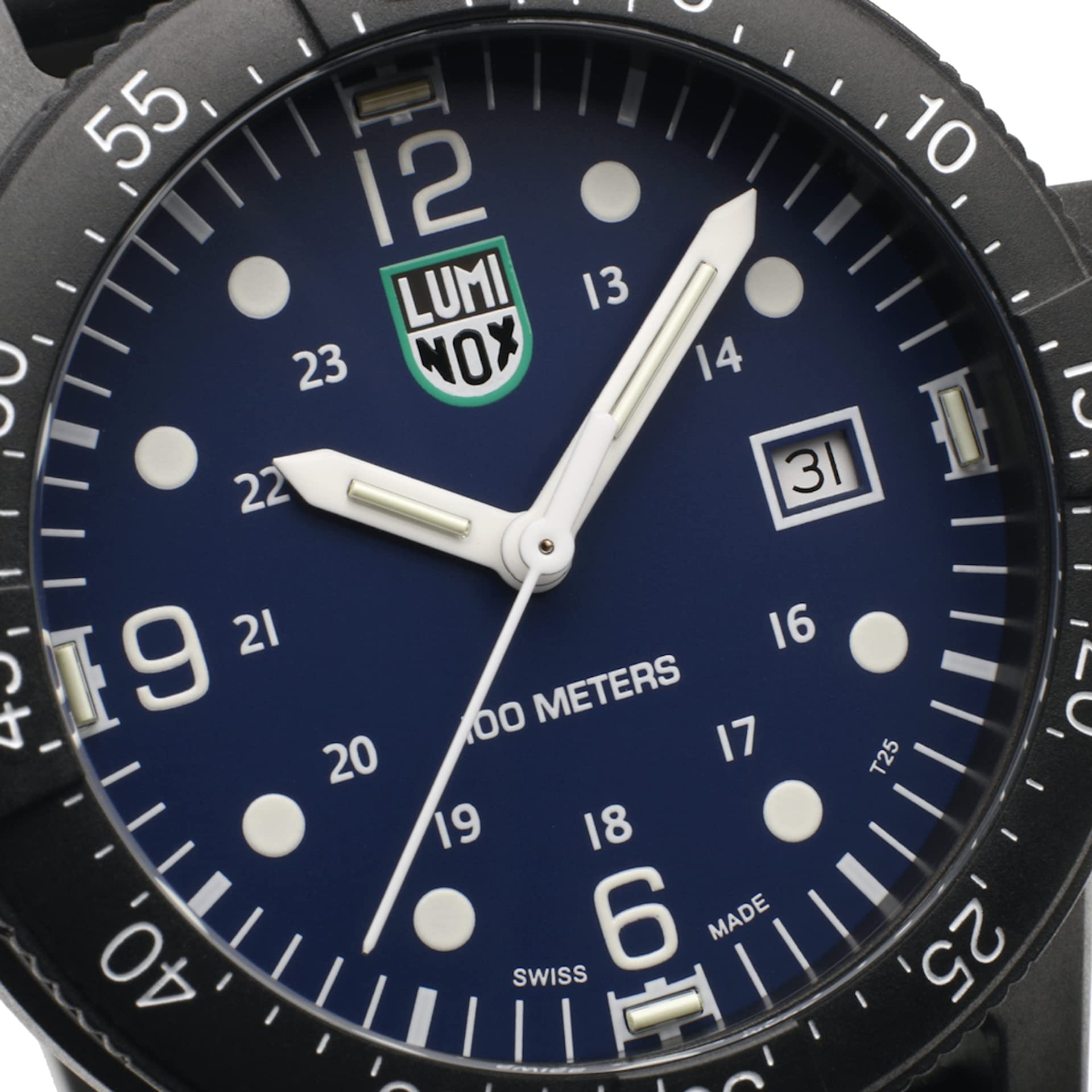 Luminox - G Kollektion Sea Bass Carbonox Herrenuhr 44mm - Taucheruhr mit Datumsanzeige 100m Wasserdicht - Mehrere Varianten - Hergestellt in der Schweiz - Herren Uhr - Hergestellt in der Schweiz