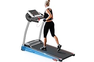 Premium Merax Home Folding Treadmill: Elevate Your Fitness Journey