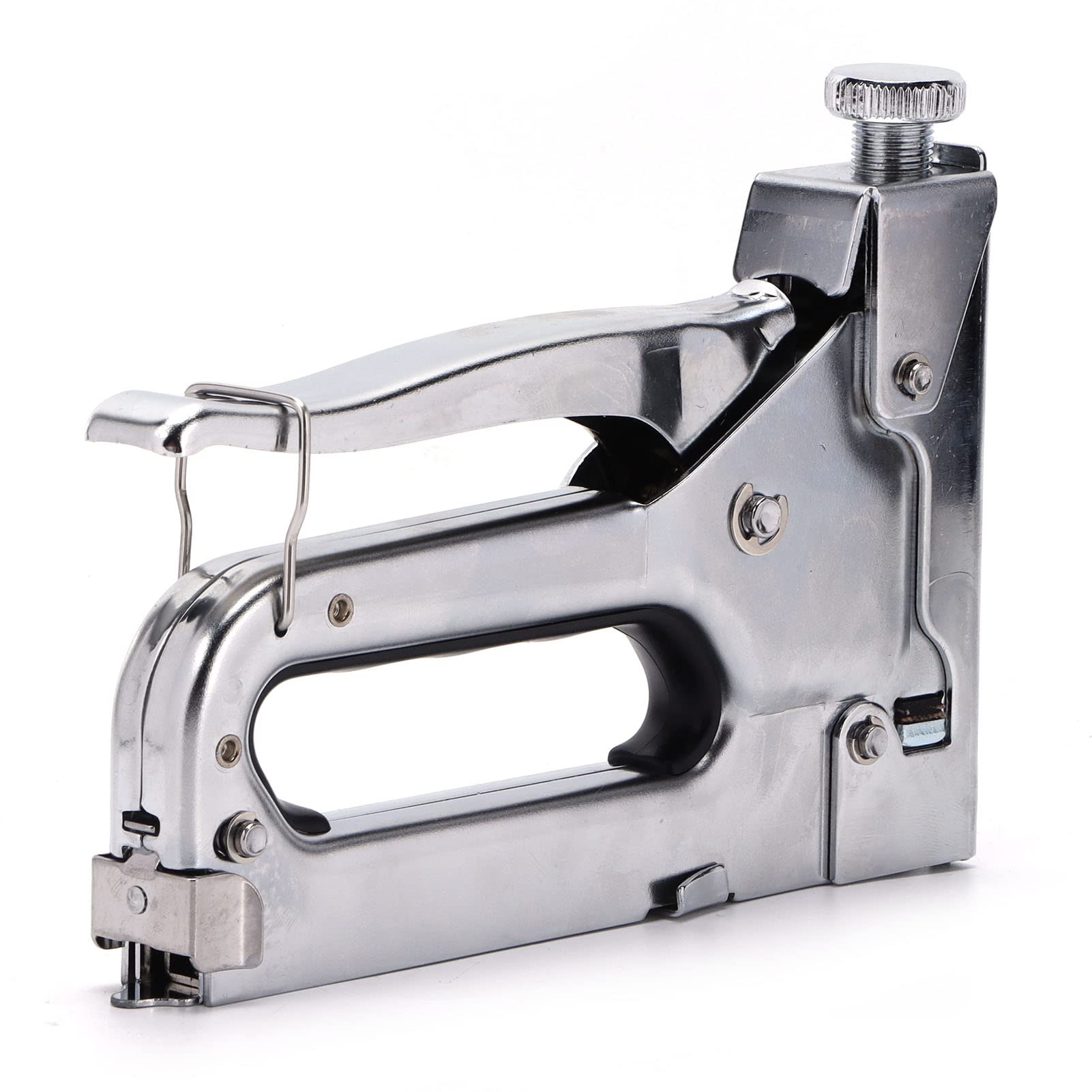 Kit pinzatrice manuale per graffatrici per carichi pesanti con funzione di rimozione dei chiodi per la lavorazione del legno, cornici e cartoni per pittura a olio, materiale in