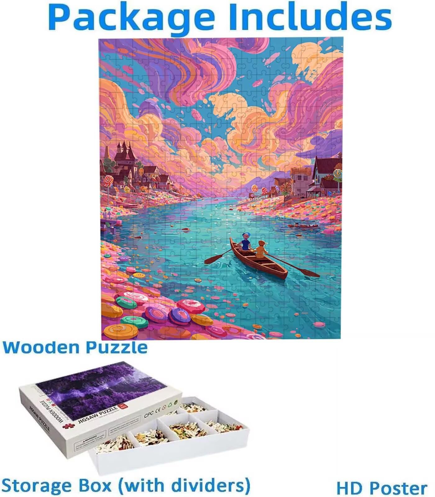 Puzzle 1500 sztuk Puzzle dla dorosłych 87 x 57 cm gra edukacyjna prezenty dla dorosłych i dzieci w wieku 14 lat, kreatywny prezent na relaks dom roślina PjY2983 I-4