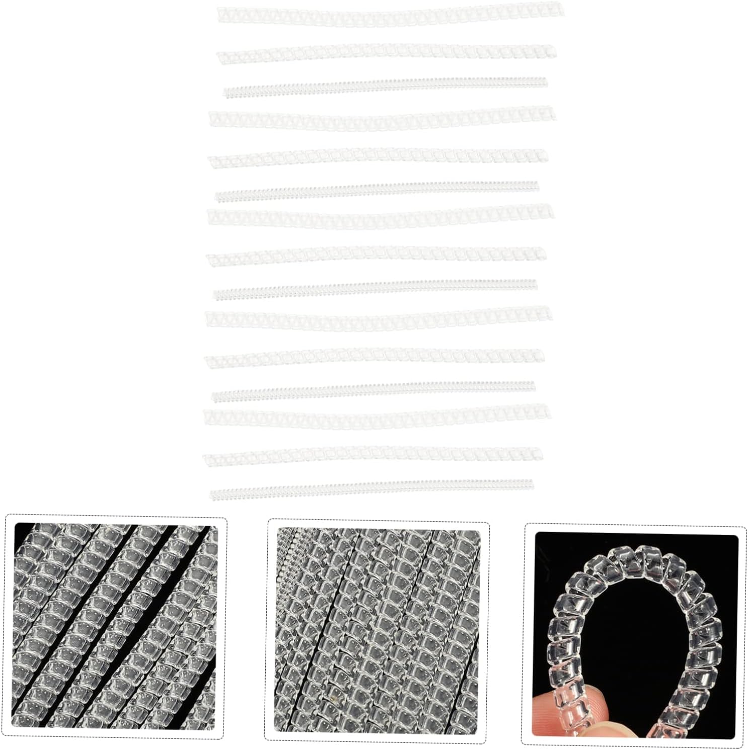MOKKHNB 15Pcs Ring Adjusters Tighteners for Loose Rings Multiple for Optimal Reducers for Comfortable Wear for Men and Women