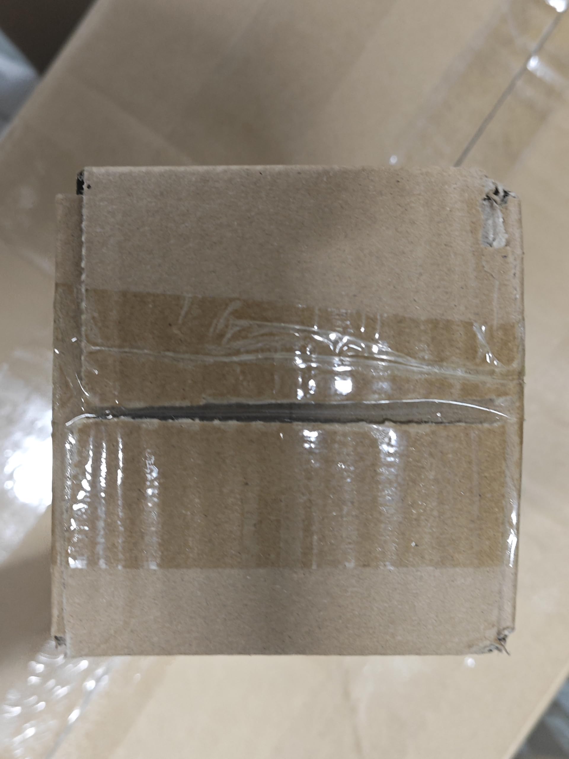 Jarrón verde azulado de 9.45 pulgadas de alto, jarrón de vidrio soplado a mano, moderno, centros de mesa para el hogar, jarrones de boca ancha para decoración de brotes y flores, ideal para sala de