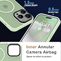 Vista 411 de MOCCA - Funda magnética resistente para iPhone XR de 6.1 pulgadas, compatible con MagSafe, funda con protección contra caídas de grado militar