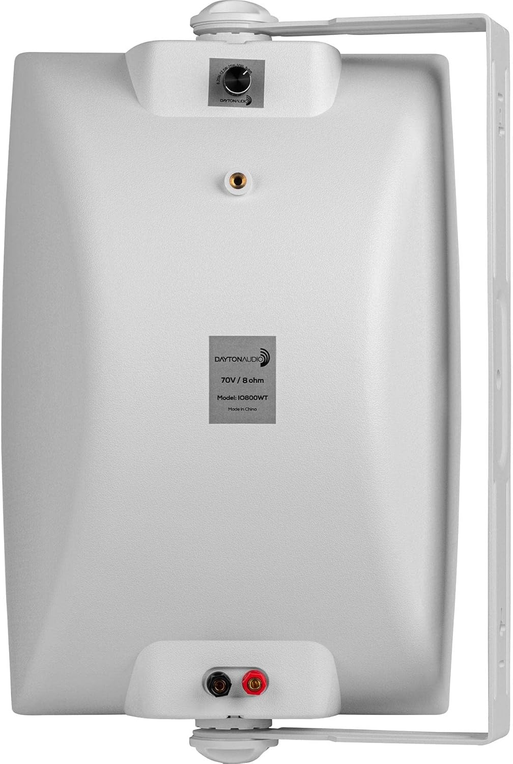 Dayton Audio IO800WT 8" 2-Way 70V Indoor/Outdoor Speaker White