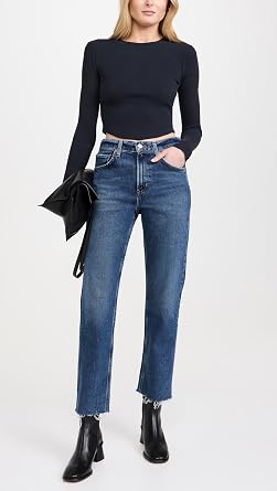 AGOLDE Women's Valen Vintage Straight Jeans