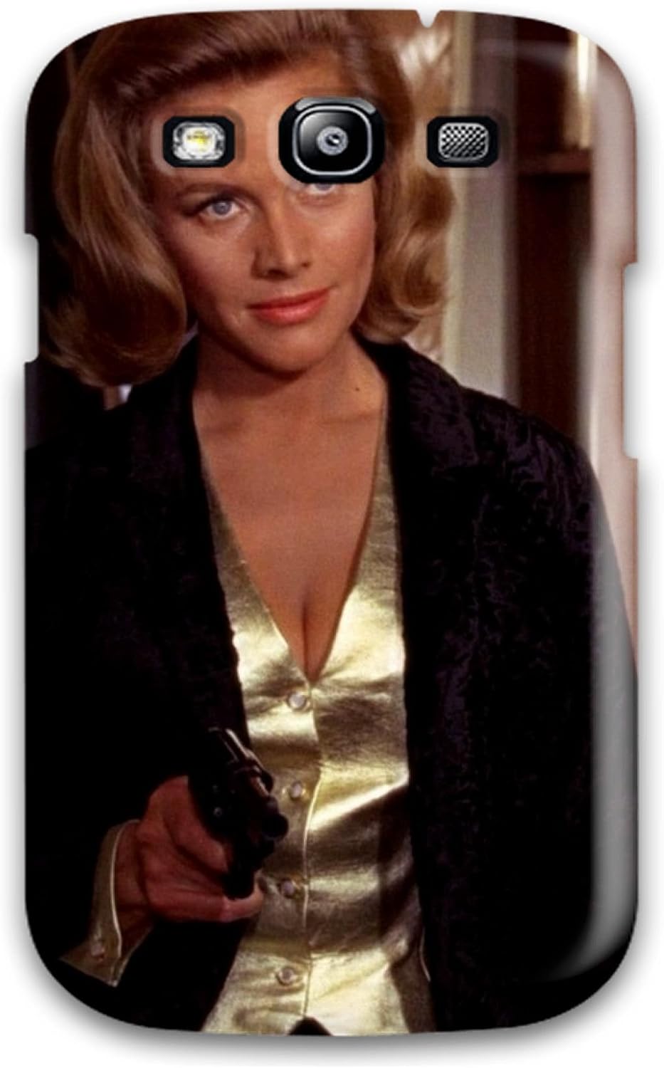 Tough Galaxy OqbMcUc2387FziFk Case Cover/Case for Galaxy S3(Goldfinger People Movie)