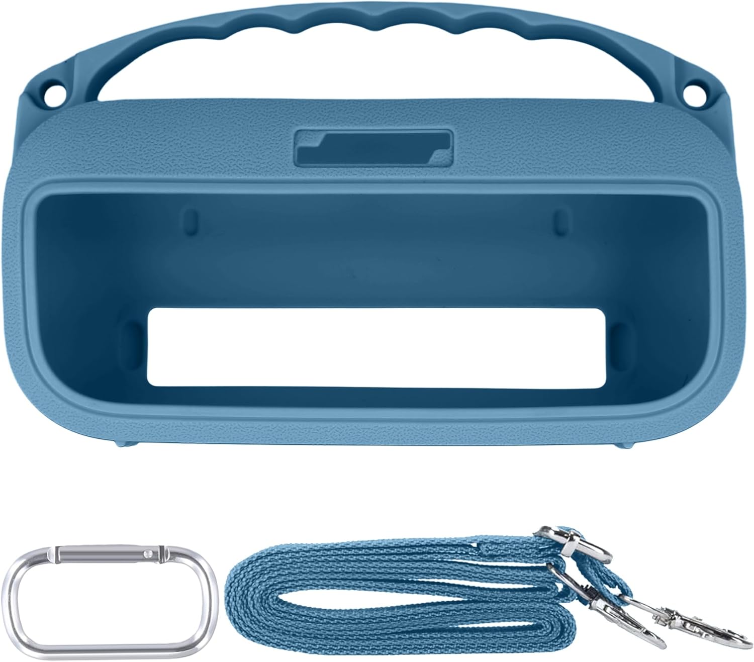 Soft Silicone Cover Case for Bose New SoundLink Flex Portable Bluetooth Speaker 2nd Gen,Blue Dusk Silicone Cover - Image 2