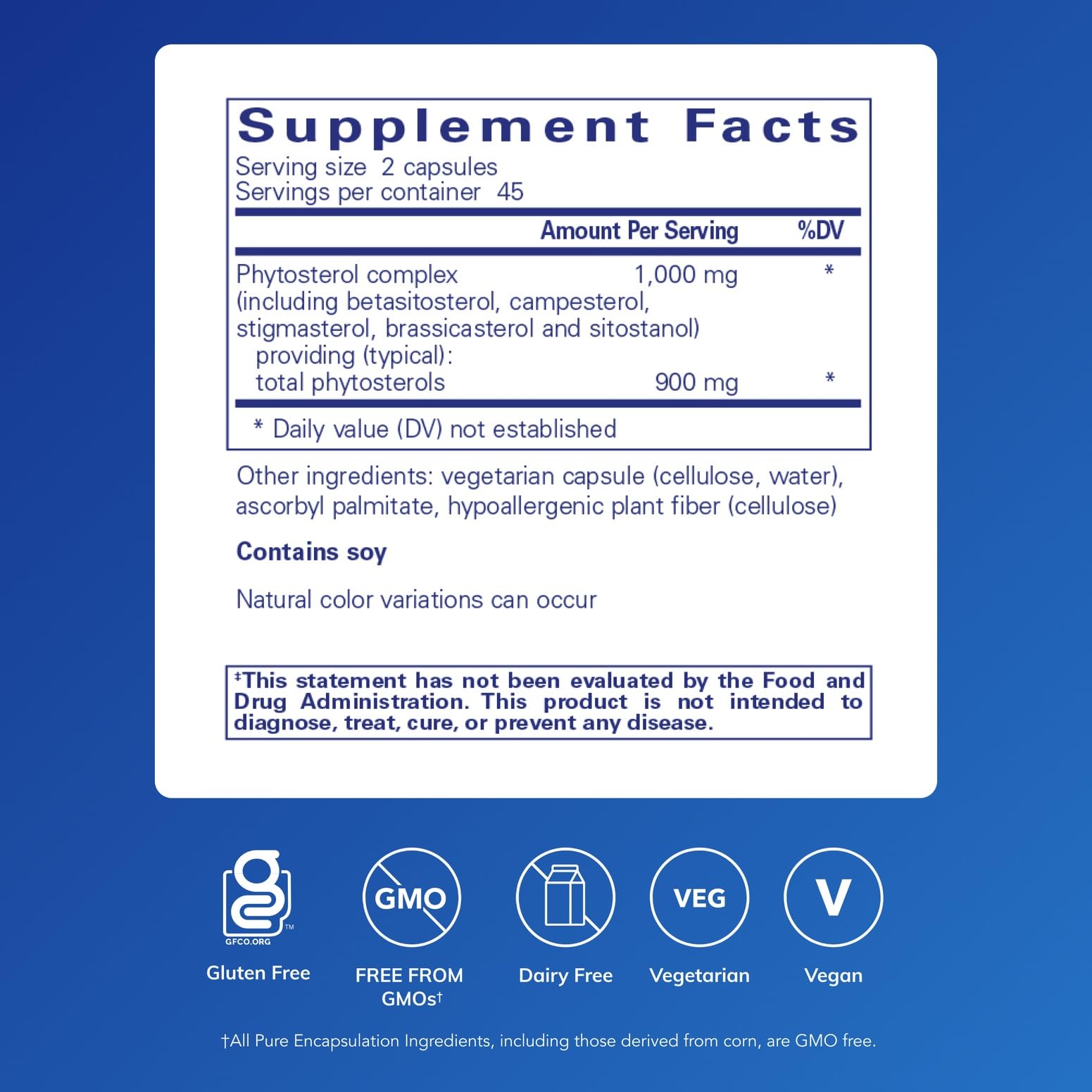 Pure Encapsulations CholestePure, 90 Capsules — Amazon image 2