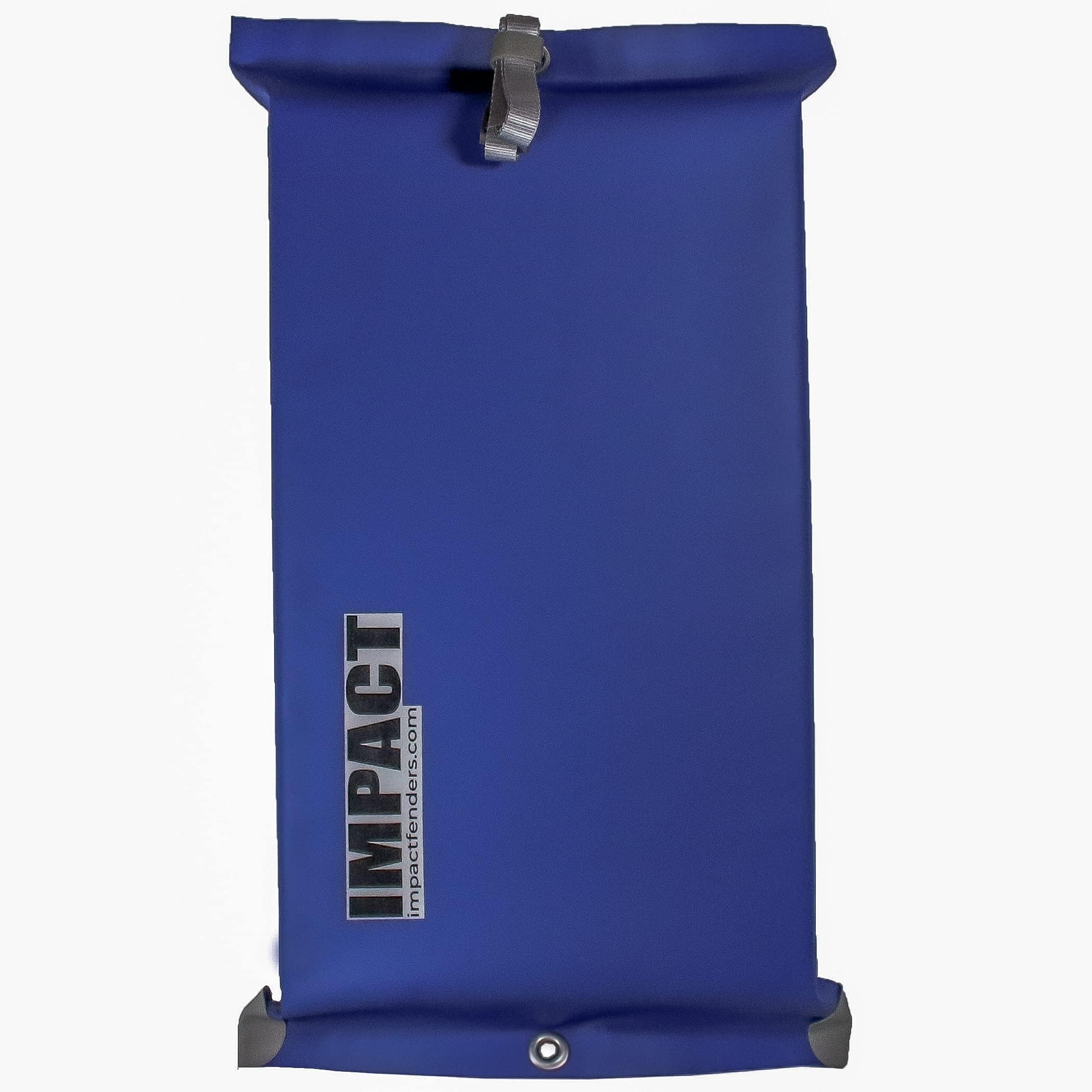 Impact Bendable Boat Fenders (Admiral Blue, Medium)
