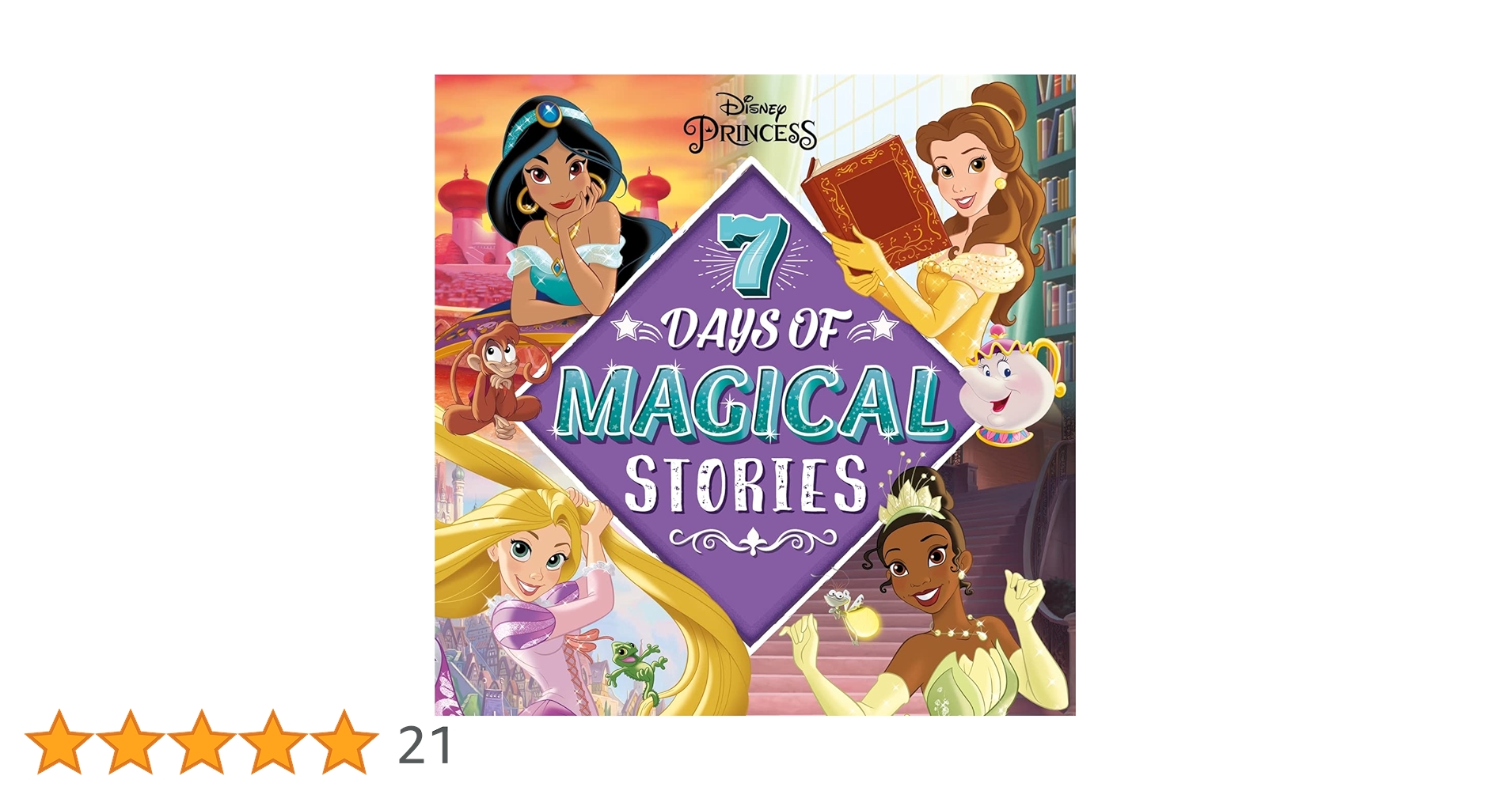Disney Princess: 7 Days of Magical Stories (Collection of
