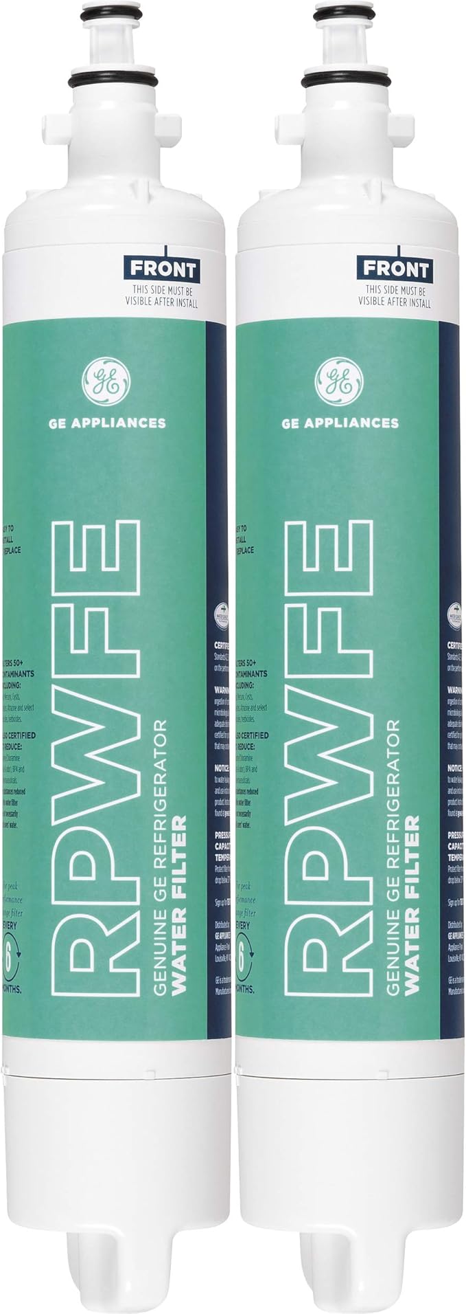 GE RPWFE Refrigerator Water Filter Replaces Model RPWF (2 Pack