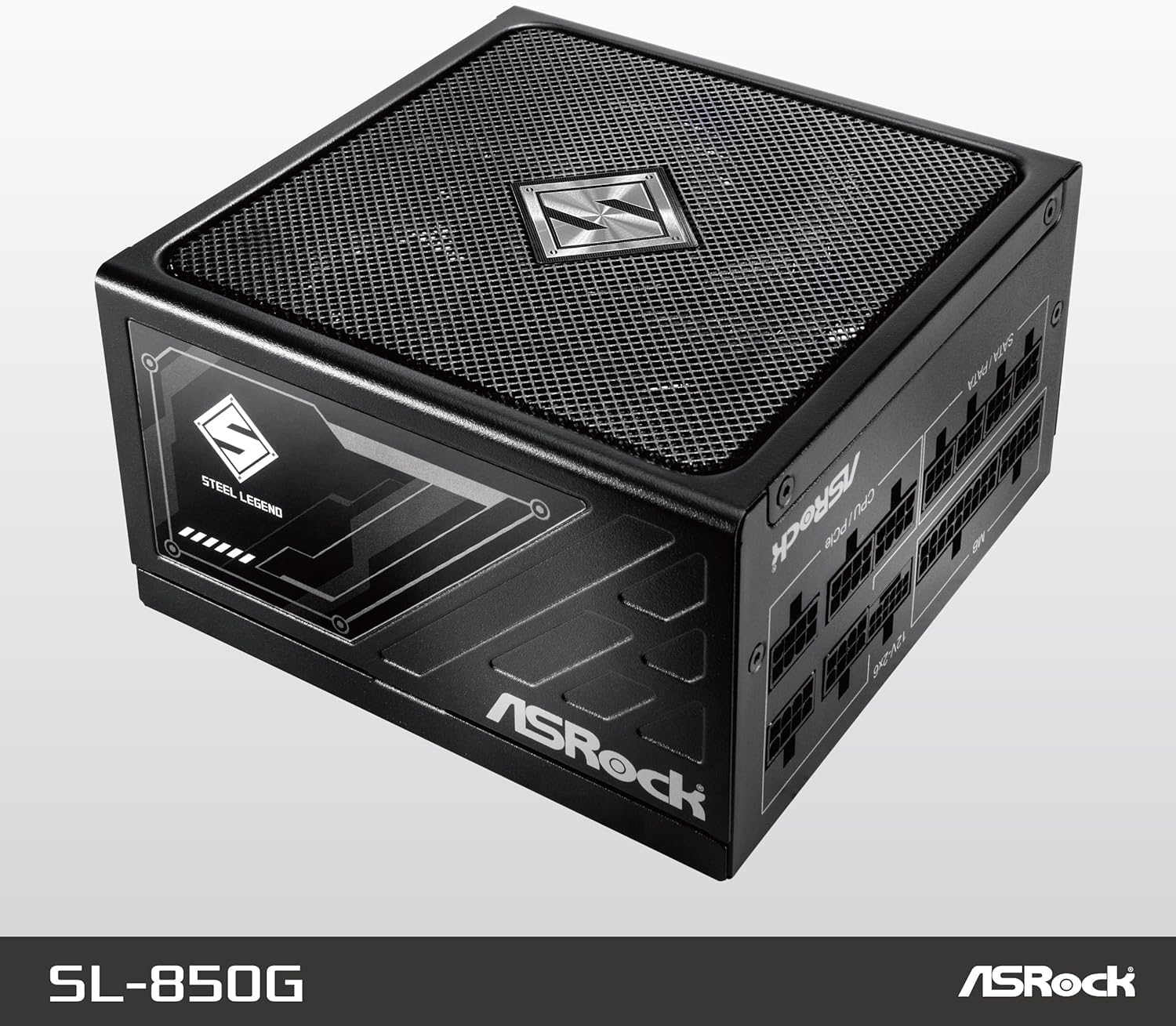 Amazon | ASRockSteel Legend 次世代GPU対応PC電源ユニット850WPCIe5.1