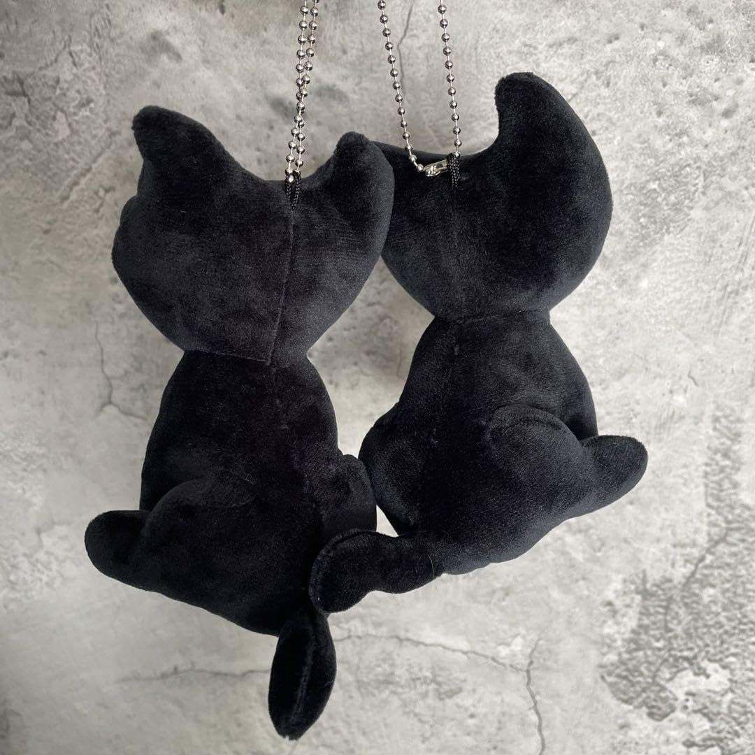 Amazon.co.jp: 2点セット☆ ok キヨ猫 ぬいぐるみ おすわり