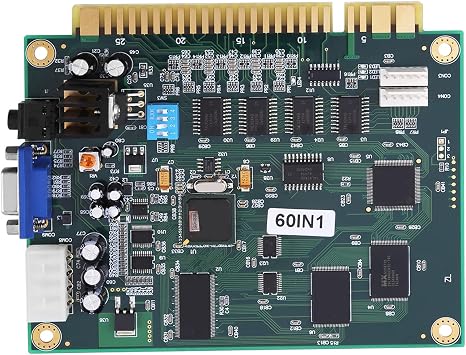 Classic 60 in-1 Multicade PCB Board CGAVGA Output for Jamma Game