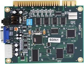 Jeanoko Jamma Jamma 60 in 19×18×2 60 In1 Multicade-Board CGA VGA-Ausgang für Spielautomaten