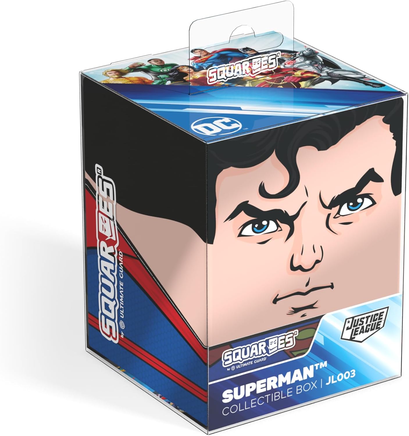 Ultimate Guard Justice League Bundle A: Superman, Wonder Woman, and Batman