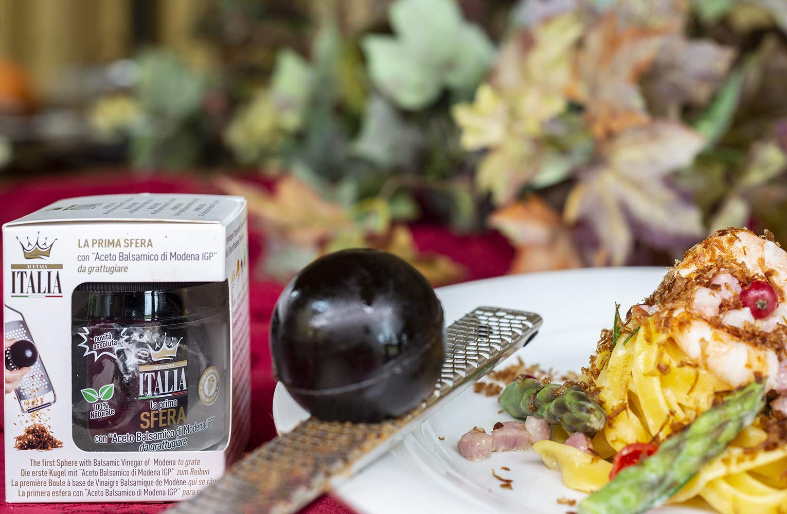 Acetaia Italia - Feste Modena-Balsamessig-Kugel, 75 g - 4