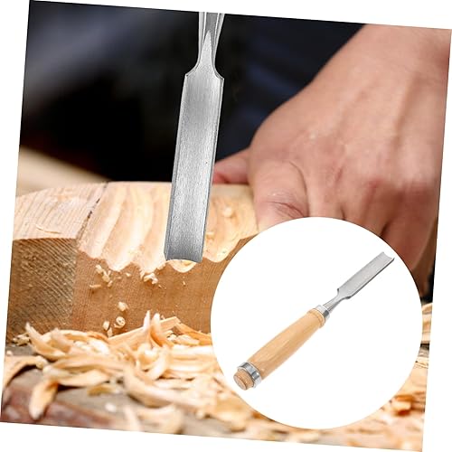 Miniatura 8 de Cincel de mano para tallar cincel para carpintería, cincel escultórico, cincel para carpintería, 1 ud