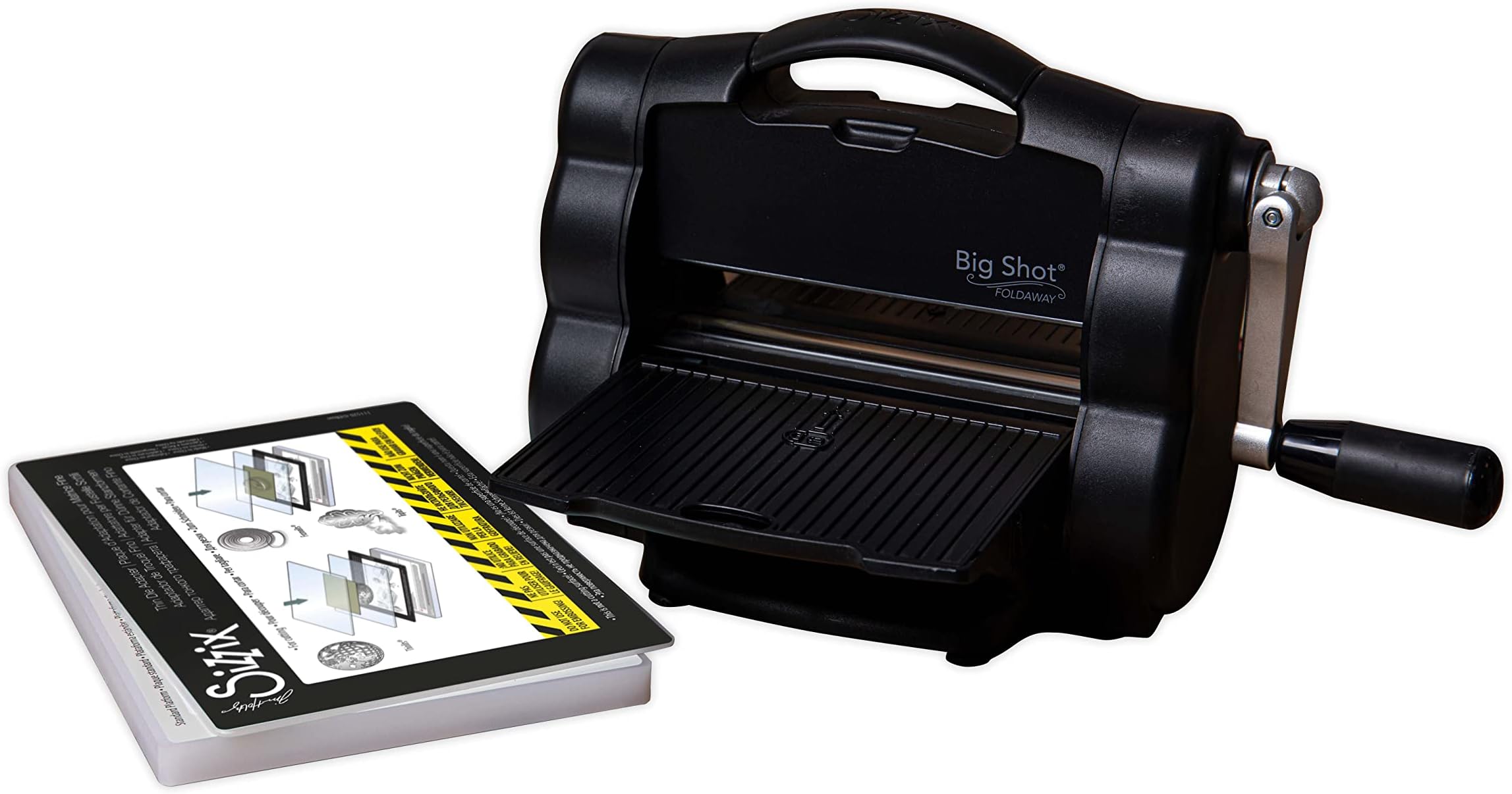 Sizzix Big Shot Foldaway by Tim Holtz (6"), Black