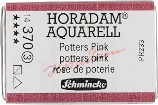 Schmincke Watercolor Pans - Potters Pink Full pan