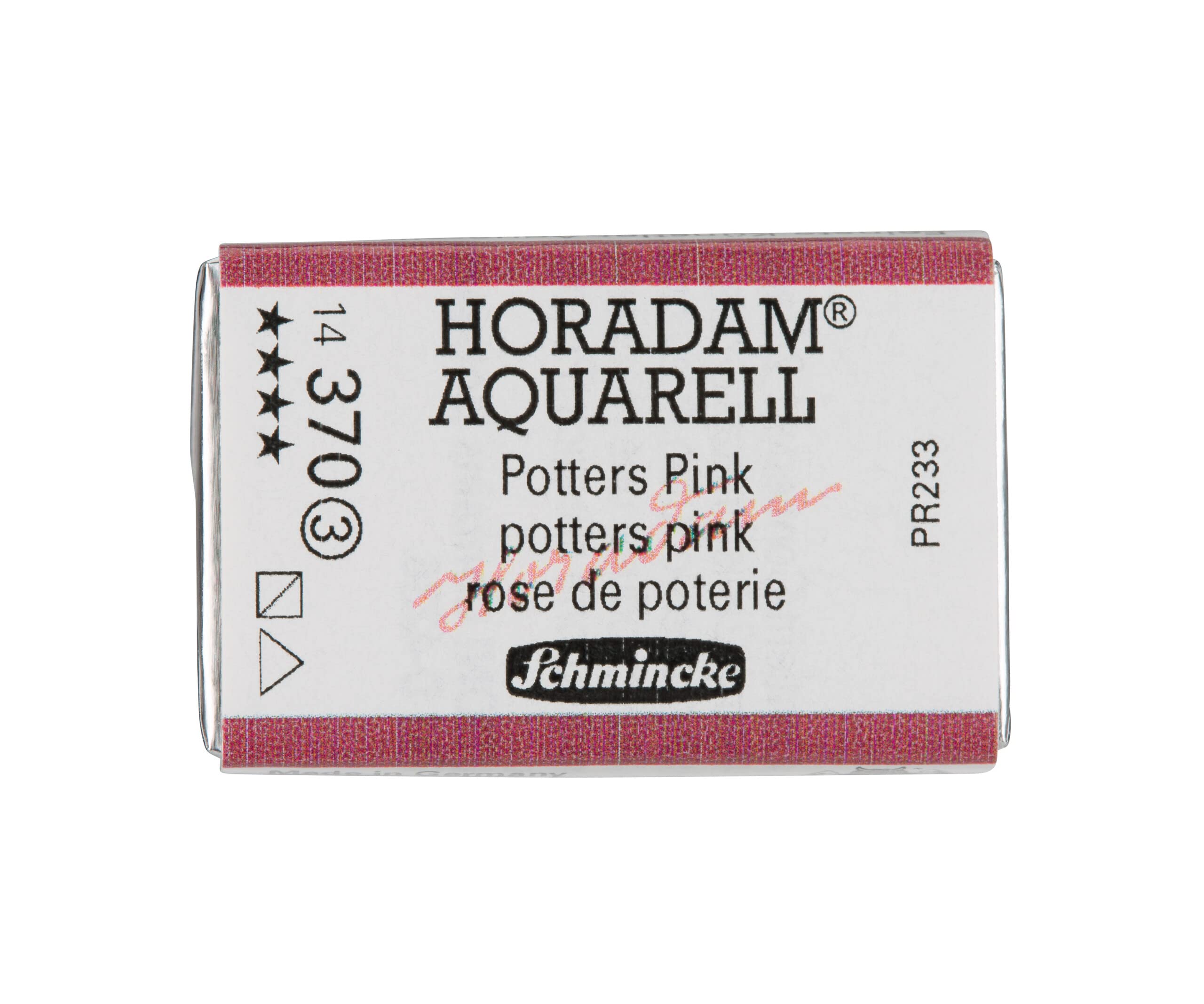 Schmincke - HORADAM® AQUARELL - acuarelas para artistas, 492 azul de Prusia, 14 492 044, 1/2 godet — view 31