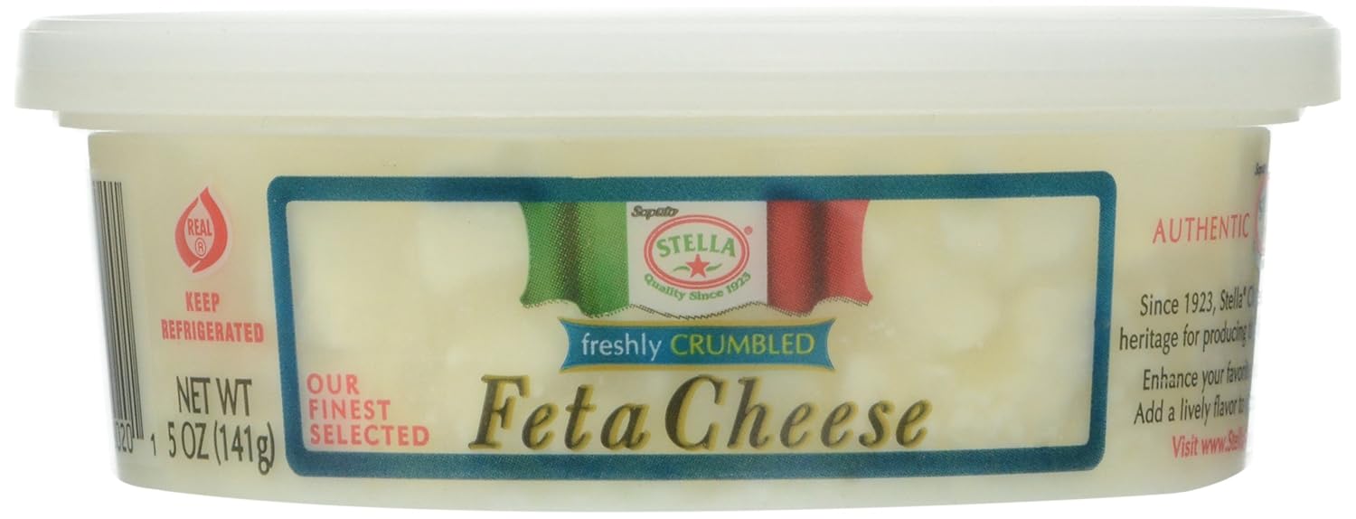 Saputo Crumbled Feta Cup, 5 oz