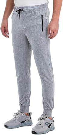 Slazenger OFER IN Erkek Fermuar Cepli Gri E ofman Alt