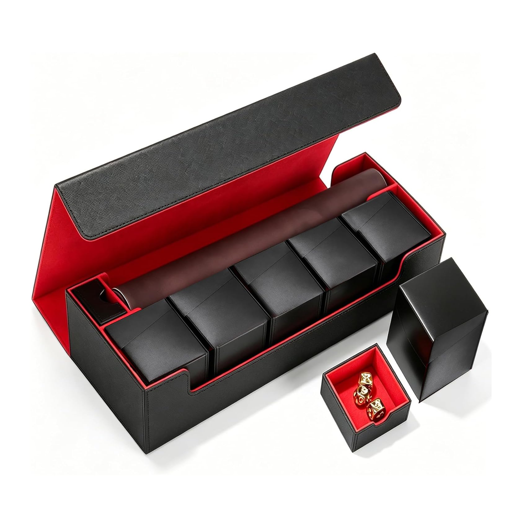 Scimi Premium Trading Card Storage Box - Holds 800+ Sleeved Cards