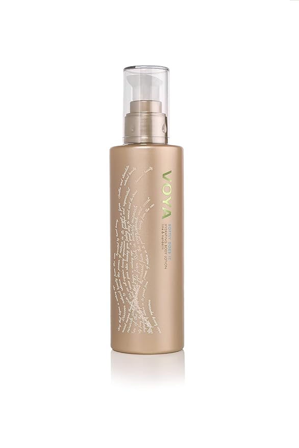 VOYA Softly Does It Hydrating Body Lotion, Organic Body