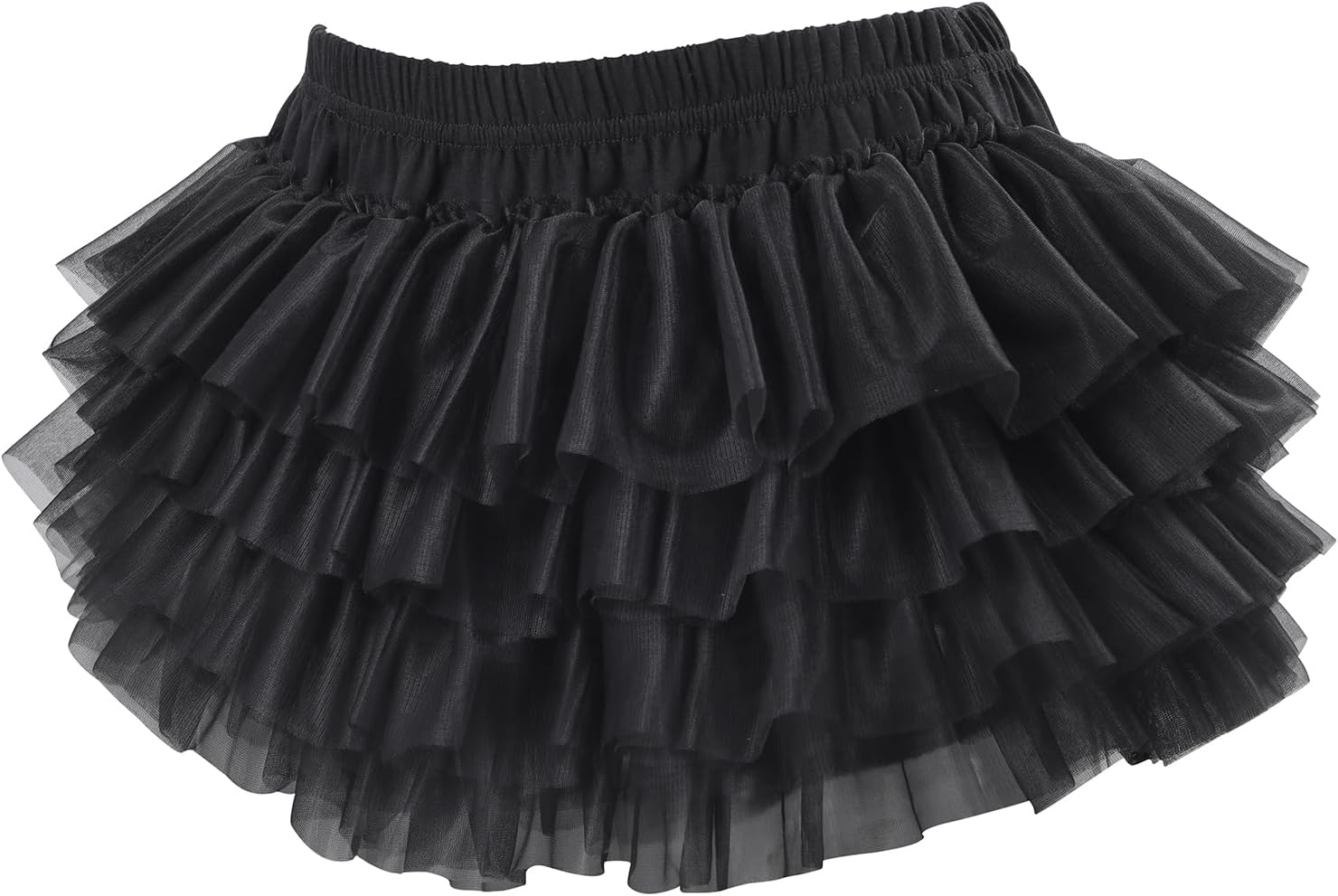 Littleforbig Women's Ladies Soft Mesh Underwear Comfortable Hipster Briefs Ballerina Tutu Skirted Panties - Image 6