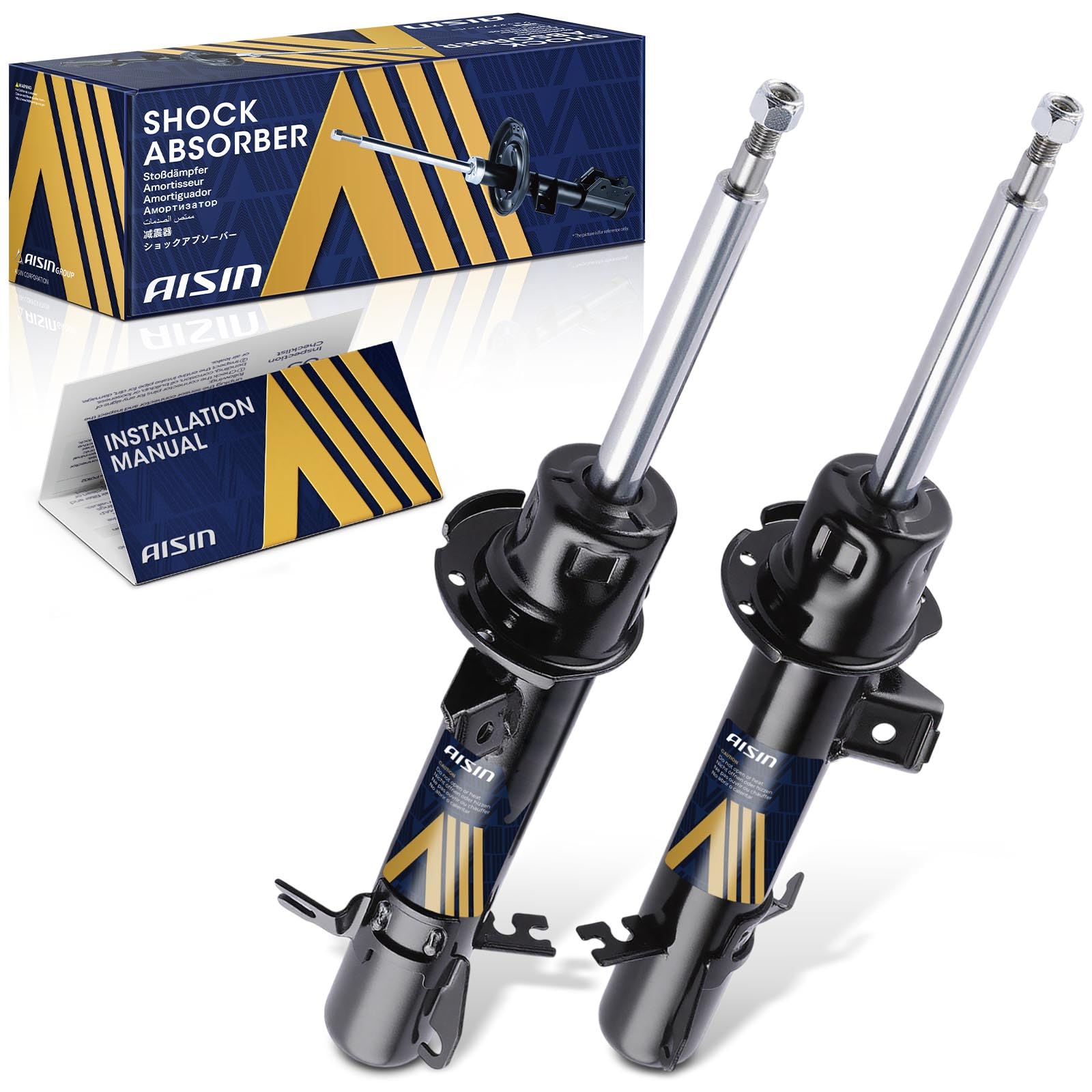 Photo 1 of AISIN Front Strut Shock Absorbers (2-Piece Set)