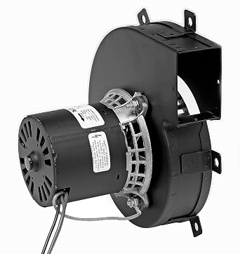 Fasco A193 3.3" Frame Shaded Pole OEM Replacement Specific Purpose Blower with Ball Bearing, 1/35HP, 3480rpm, 208-240V, 60Hz, 0.59/0.5 amps