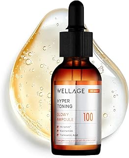 WELLAGE Ampolla Hyper Toning Glowy para el ro...