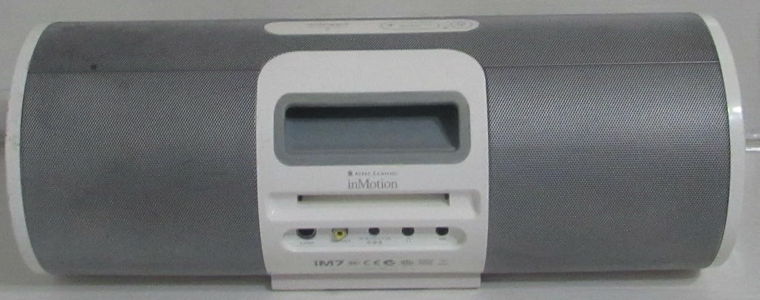 Altec Lansing inMotion iM7 Portable Audio System for iPod (White)