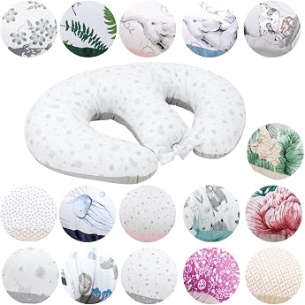 Bellochi Growing in style Breastfeeding Pillow Twins Nursing Pillow XXL Nursing Pillow - Pregnancy Pillow Large Nursing Pillow Nursing Pillow Baby - Multifunctional Twin Nursing Pillow Copse