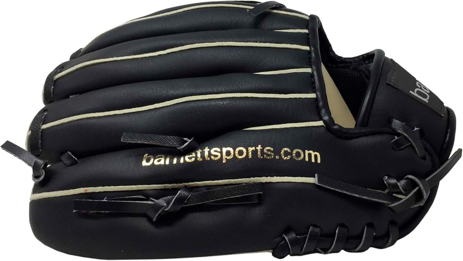 JL-102 RH Composite Baseball Glove, Infield, Size 10,25", Black