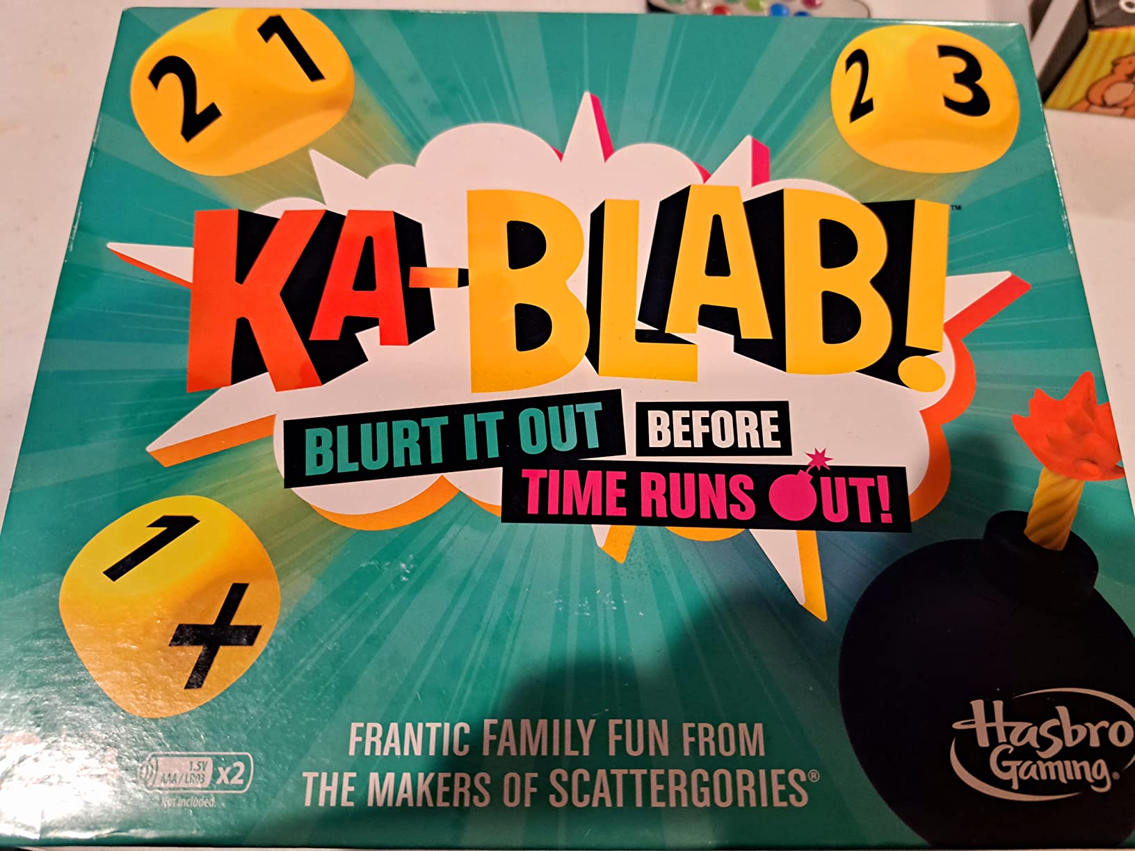 3/mo Finance KaBlab! Family Game for Kids and Adults, Party Board