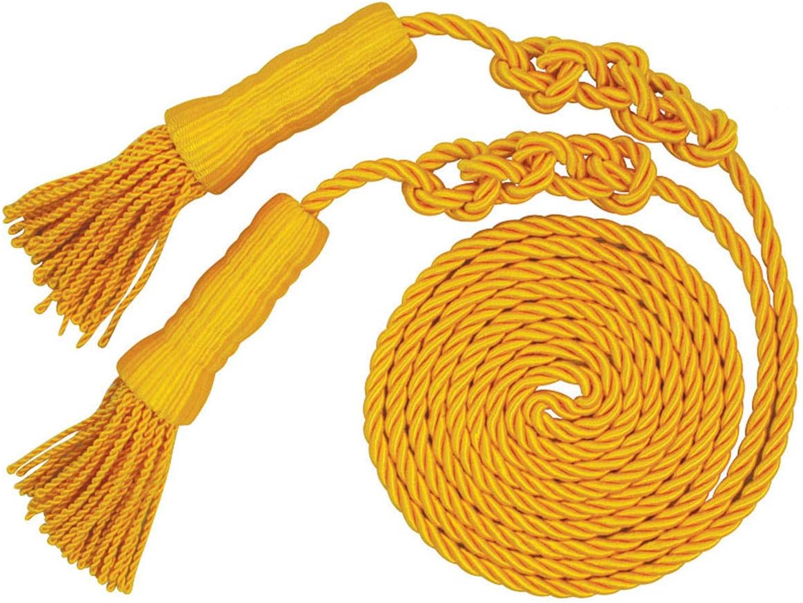 Gold Cord and Tassels for 3x5' Indoor or Parade Flag Display