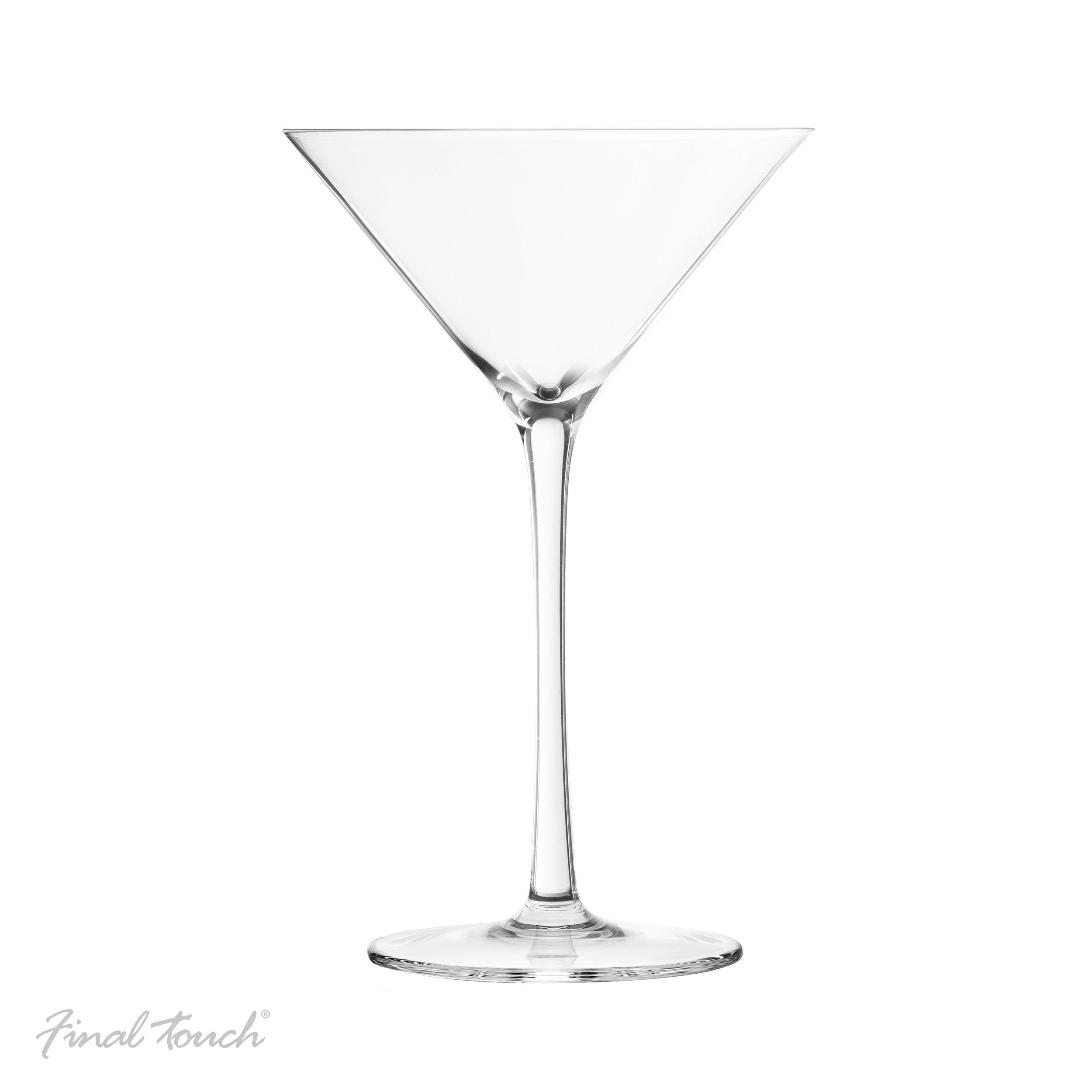 Final Touch Durashield Martini Glass 2 pack