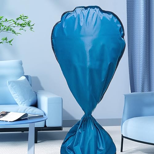 Miniatura 2 de J&C Cubierta de ventilador 420D para ventilador, cubierta impermeable para ventiladores de piso, cubierta de ventilador de pedestal, protección de
