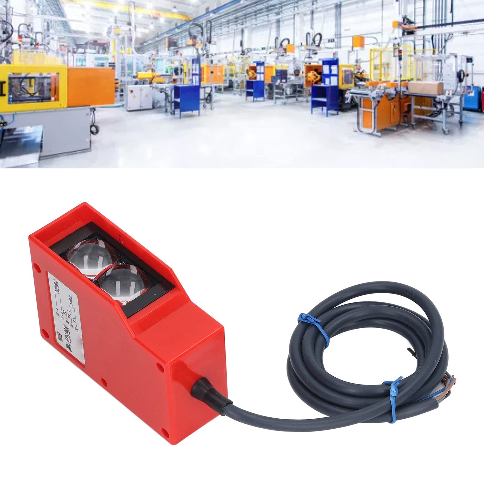 AC220V Lichtschranke IP54 Schutz 6M Reichweite Diffuse Reflexion Lichtschranke Hindernisvermeidungssensor