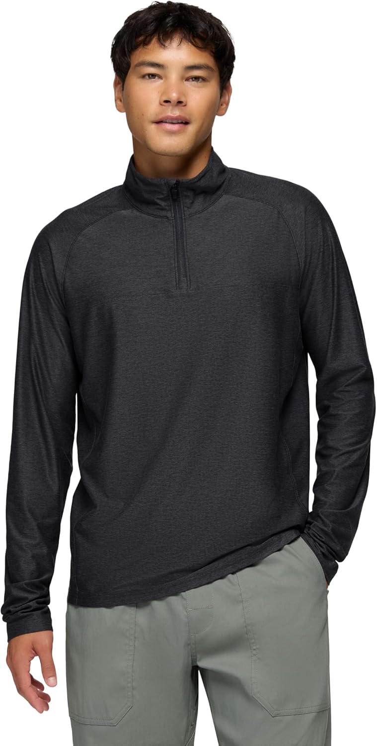 prAna Men's Altitude Tracker LT 1/4 Zip