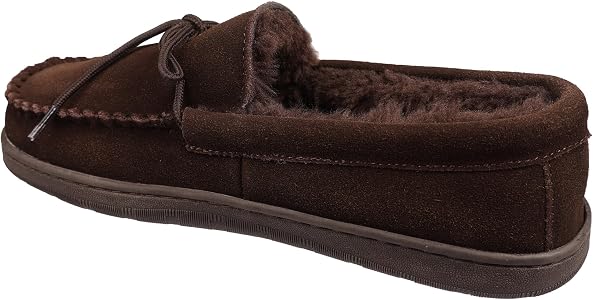 Amazon.com | Lamo Men's Theo Moccasins for Men - Premium Suede