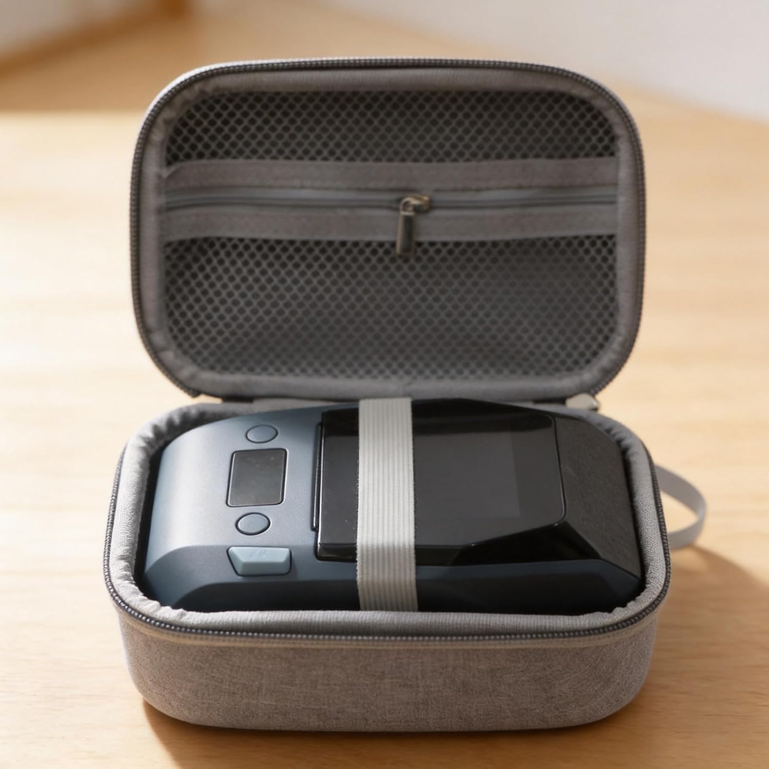 Label Maker Accessory Case, Dedicated Soft Lining